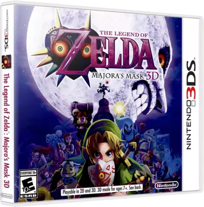 jeu The Legend of Zelda - Majora's Mask 3D 